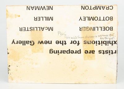 Lot 403 - Charles Higgins 'PIC' (1893-1980) Master...