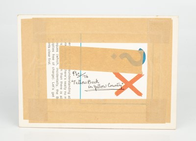 Lot 403 - Charles Higgins 'PIC' (1893-1980) Master...