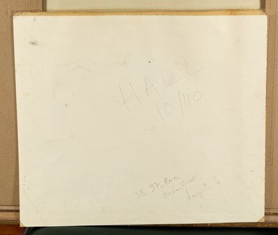 Lot 166 - Clifford Hall (1904-1973) The New Hat, 1952...