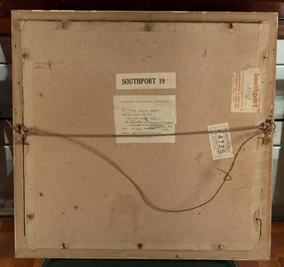 Lot 166 - Clifford Hall (1904-1973) The New Hat, 1952...