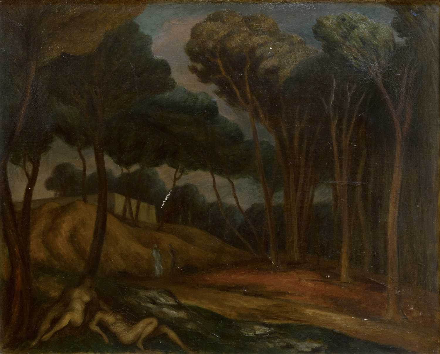 Lot 502 - Roger Fry (1866-1934) Sous Bois, oil on canvas,...