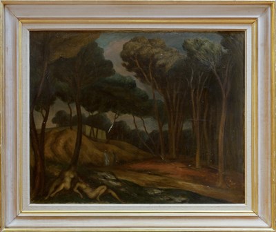 Lot 502 - Roger Fry (1866-1934) Sous Bois, oil on canvas,...
