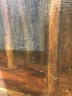 Lot 502 - Roger Fry (1866-1934) Sous Bois, oil on canvas,...
