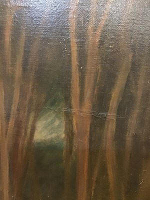 Lot 502 - Roger Fry (1866-1934) Sous Bois, oil on canvas,...