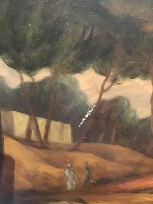 Lot 502 - Roger Fry (1866-1934) Sous Bois, oil on canvas,...