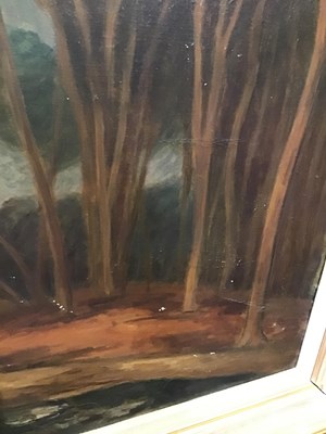Lot 502 - Roger Fry (1866-1934) Sous Bois, oil on canvas,...