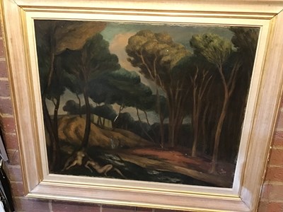 Lot 502 - Roger Fry (1866-1934) Sous Bois, oil on canvas,...
