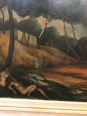 Lot 502 - Roger Fry (1866-1934) Sous Bois, oil on canvas,...