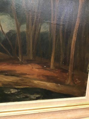 Lot 502 - Roger Fry (1866-1934) Sous Bois, oil on canvas,...