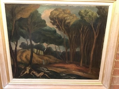 Lot 502 - Roger Fry (1866-1934) Sous Bois, oil on canvas,...
