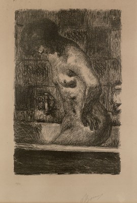 Lot 165 - Pierre Bonnard (1867-1947) Femme Debout dans...