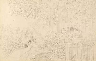 Lot 183 - Raoul Dufy (1877-1953) La Route et la Barriere,...