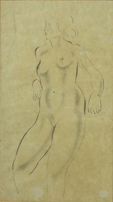 Lot 169 - Eric Gill (1882-1940) Standing Nude, 1927...