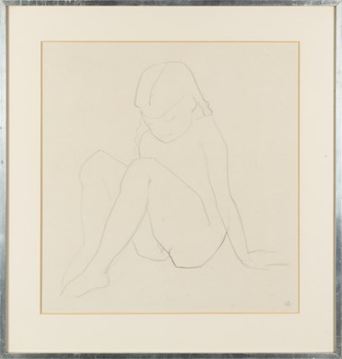 Lot 178 - David Wynne (1926-2014) Seated Female Nude...