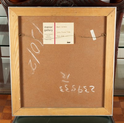 Lot 178 - David Wynne (1926-2014) Seated Female Nude...