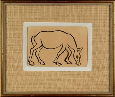 Lot Henri Gaudier-Brzeska (1891-1915) An Old Horse...