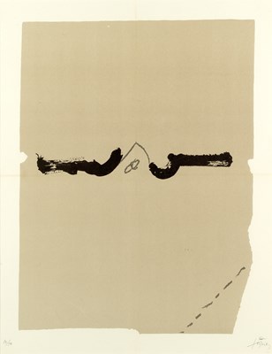 Lot 180 - Antoni Tapies (1923-2012) Untitled 10/50,...