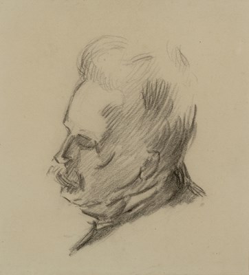 Lot 132 - William Orpen (1878-1931) Portrait of Harold...