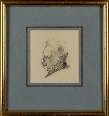 Lot 132 - William Orpen (1878-1931) Portrait of Harold...
