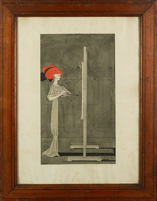 Lot 163 - Sven Brasch (1886-1970) A Modern Artist signed...