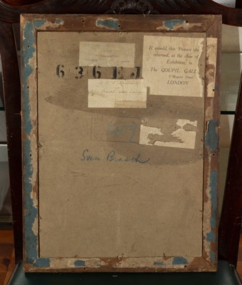Lot 163 - Sven Brasch (1886-1970) A Modern Artist signed...