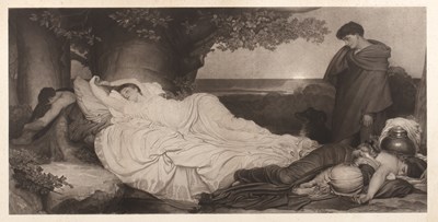 Lot 42 - After Frederick Lord Leighton Cymon and...