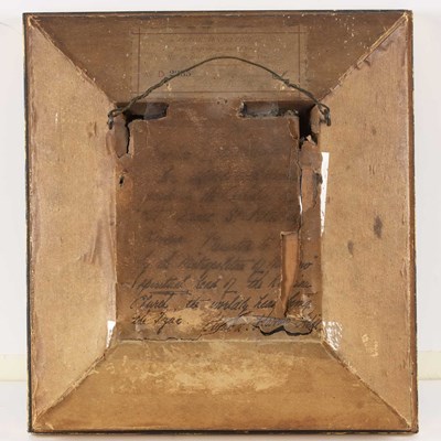 Lot 538 - A Russian Orthodox icon painted with the...
