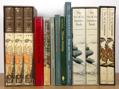 Lot 312 - Collection of reference books and catalogues...