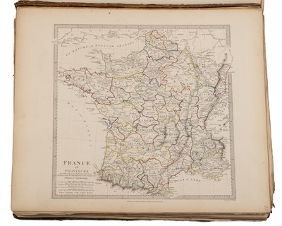 Lot 501 - Atlas. The Society for the Diffusion of Useful...