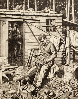 Lot 229 - Stanley Anderson (1884-1966) 'Chiltern...