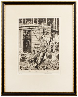 Lot 229 - Stanley Anderson (1884-1966) 'Chiltern...