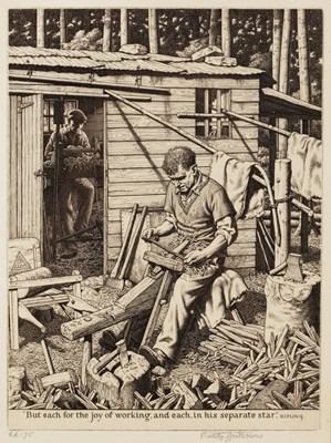 Lot 229 - Stanley Anderson (1884-1966) 'Chiltern...