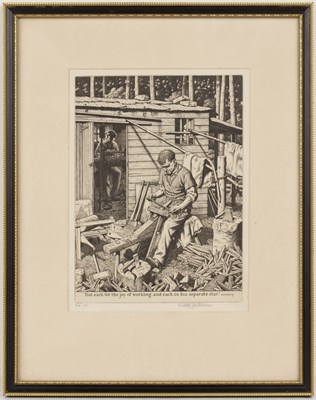Lot 229 - Stanley Anderson (1884-1966) 'Chiltern...