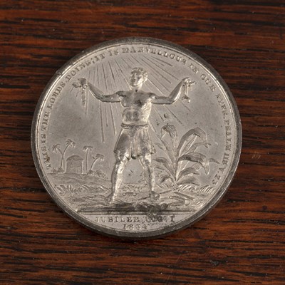 Lot 349 - Extinction of Colonial Slavery by Davis of...