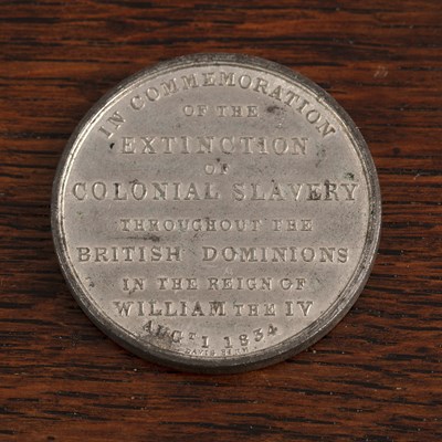 Lot 349 - Extinction of Colonial Slavery by Davis of...