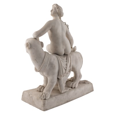Lot 39 - A 19th century Minton Parian-ware porcelain...