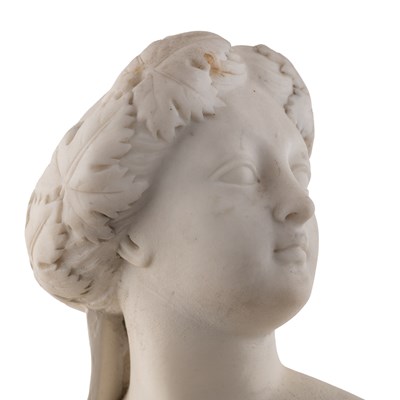 Lot 39 - A 19th century Minton Parian-ware porcelain...