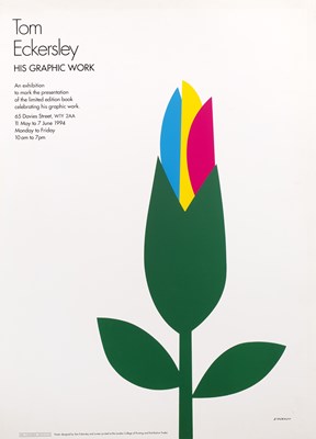 Lot 849 - Tom Eckersley (1914-1997) His Graphic Work two...