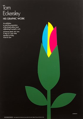 Lot 849 - Tom Eckersley (1914-1997) His Graphic Work two...
