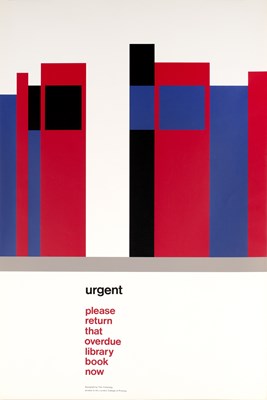 Lot 846 - Tom Eckersley (1914-1997) Four lithograph...