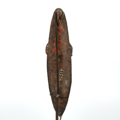 Lot 114 - A late 19th/early 20th century Sepik river,...