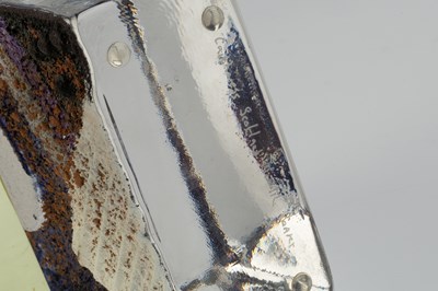 Lot 747 - Caithness Glass Moonlit peaks glass block...