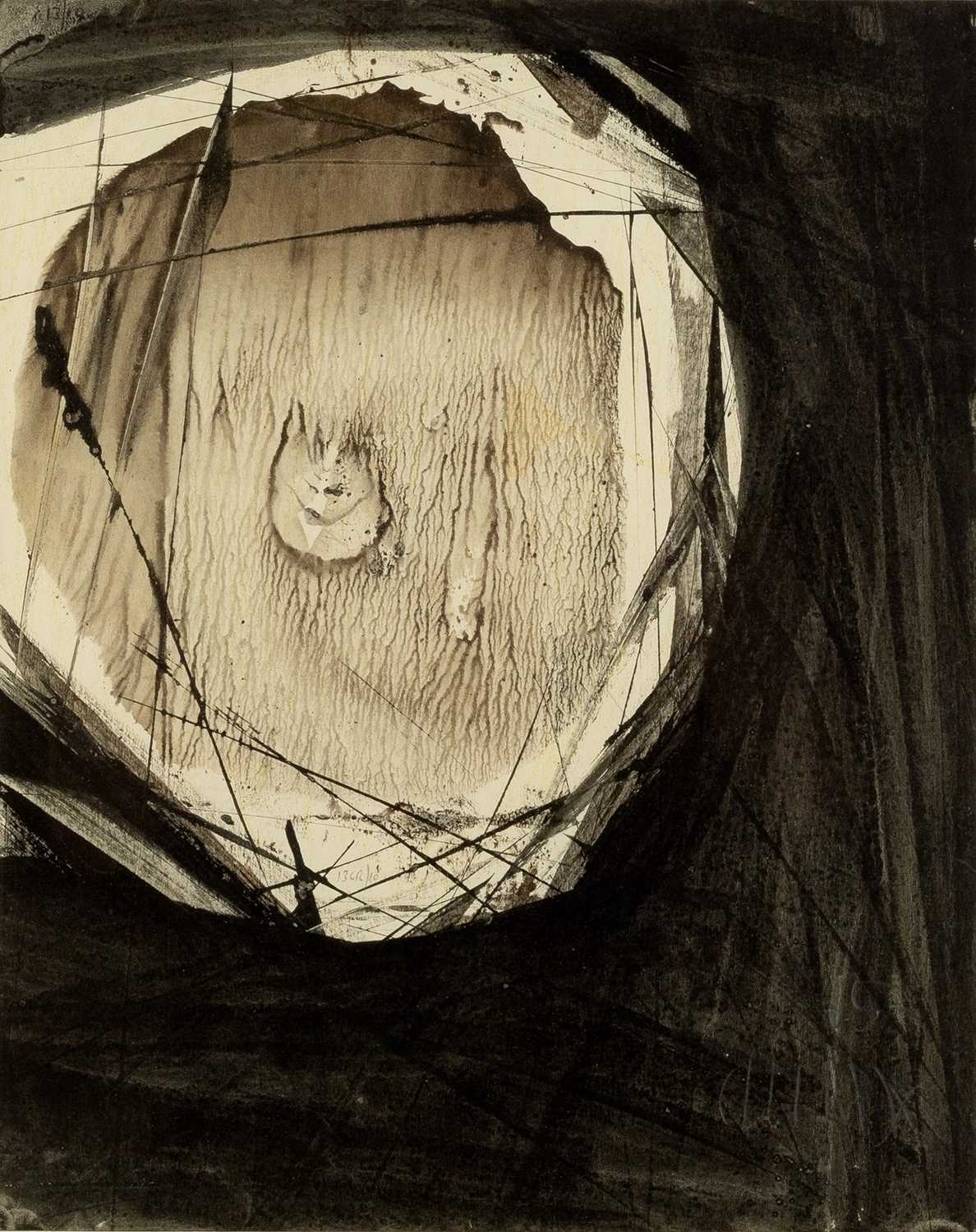 Lot 80 - Roy Turner Durrant (1925-1998) White Circle,...