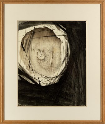 Lot 80 - Roy Turner Durrant (1925-1998) White Circle,...