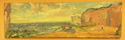 Lot 219 - Dorothy Duval (1917-2005) A pair of beach...