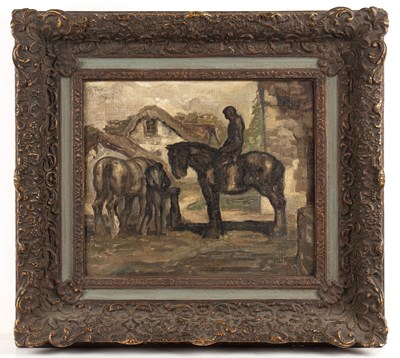 Lot 506 - Anton Lock (1893-1970) The Trough, variously...