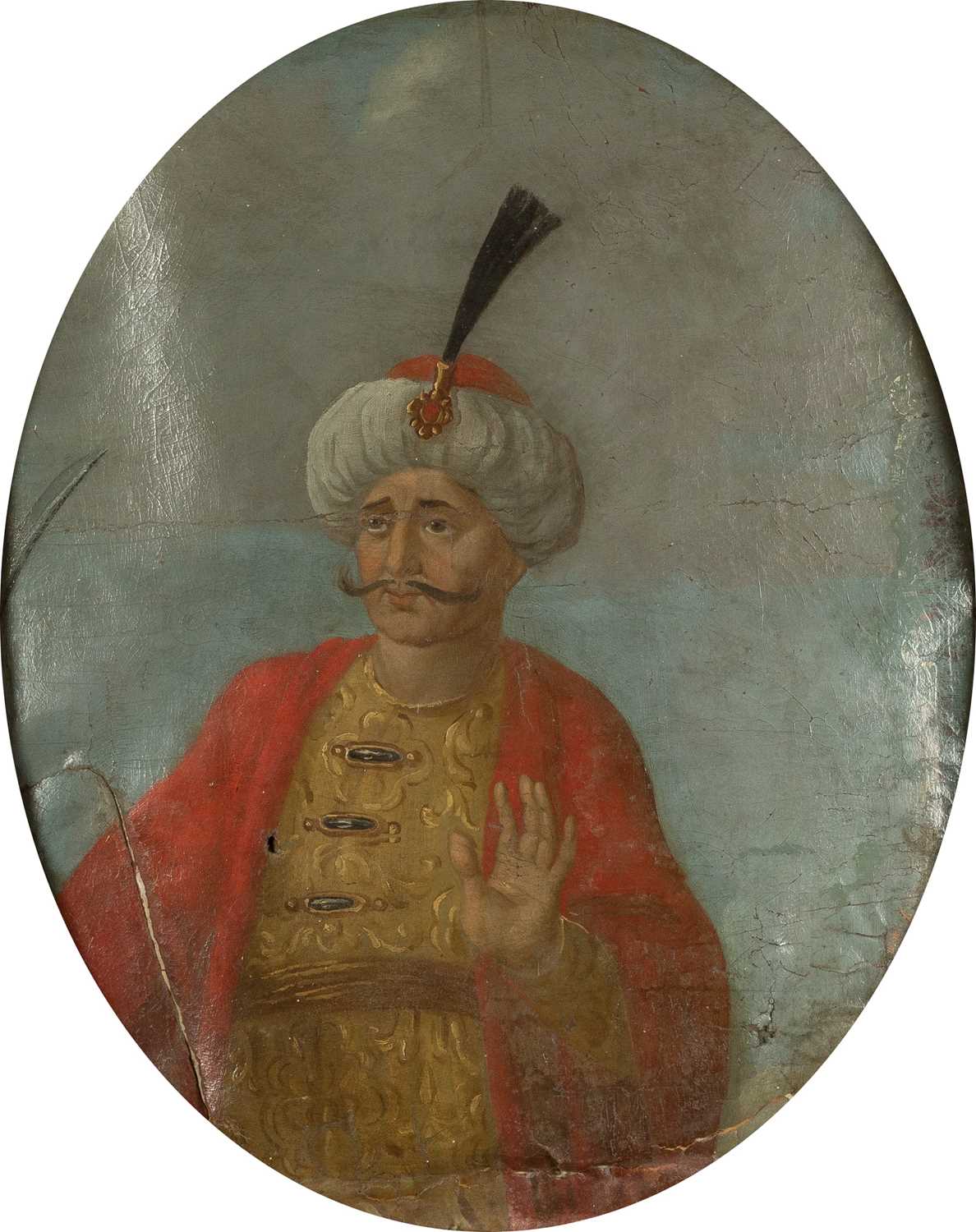 Lot 71 - An 18th/19th century Indian school portrait of...