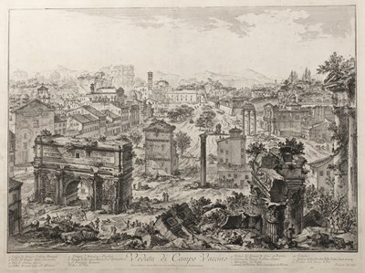 Lot 72 - Giovanni Battista Piranesi (1720-1780). Veduta...