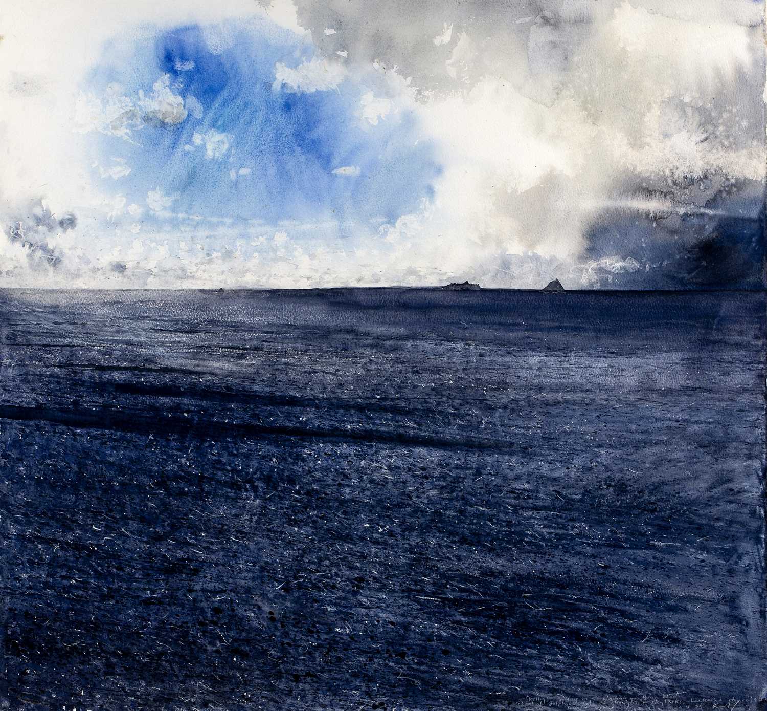 Lot 106 - Kurt Jackson (b.1961) Bray Head, 1995 signed,...