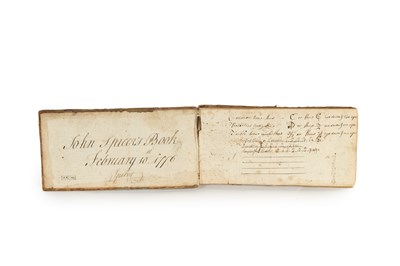 Lot 108 - [Book] An 18th century hand-written manuscript...